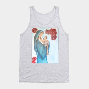 Mother Mary Tank Top